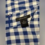 EUC Sam and Jess Blue and White Gingham Drop Sleeves Babydoll Dress size medium Photo 6