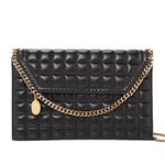 Stella McCartney NWT Falabella Crossbody Quilted Vegan Tote in Black Photo 0