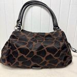 Nine West Nine & Co. by Shoulder bag animal print with zipper Photo 0