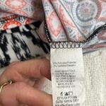 Paper Moon Black and White Patterned Sleeveless top size XL‎ Photo 7