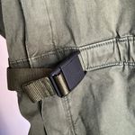 The North Face  Berkeley Cargo Green Flight Suit Romper Photo 4