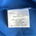 Pink Rose 𝅺 Large Royal Blue Mini Dress NWT Photo 6