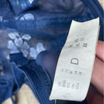 Chantelle  Womens Size‎ 34D Intuition Demi Undewire Bra Blue Photo 6