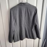 Alex Marie  gray wool blend one button blazer size 14 Photo 5