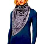 Lululemon gray vinyasa scarf Photo 0
