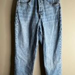 Divided high waisted button fly jeans size 4 Photo 8