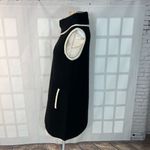 Rachel Zoe Black Wool Roll Neck Mod Vibe Mini Tunic Dress Size Medium Photo 5