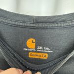 Carhartt Men’s Blue  T-Shirt XXL Photo 3