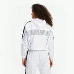 Puma Queen Reflective Jacket Royal Style White NEW Photo 5