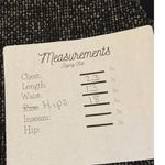 Elie Tahari Knee Length Pencil Side Detail Tweed Skirt Back Slit 4 Grey Black Photo 7