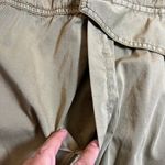 SO  Utility Pullover Lace Up Jacket with Hood Size Large Casual Lightweight Photo 5