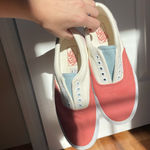 Vans NWOT pastel colorblock  Photo 0