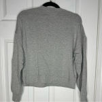 Madewell  X Outdoor Voices Crop Sweatshirt‎ Gray Size XS Photo 2