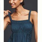 Anthropologie NWT Daily Practice by Keeseville Sleeveless Smocked Dress Size L Photo 3