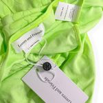 Lovers + Friends  In My Moment Mini Dress, Neon Green, Small Photo 10