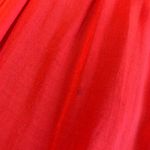 Anthropologie  Maeve Orange Collared Blouse Photo 5