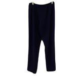 Coldwater Creek  Womens Size 10 Blue Straight Stretch Dress Pants Photo 2