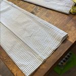 Tommy Hilfiger Blue & White Seersucker Wide Leg Trousers Pants Size 4 Photo 12