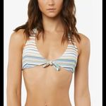 O'Neill O’Neill earth tone stripe bikini set. XS. NWT Photo 10