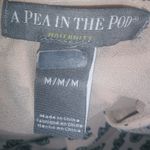 A pea in the pod  M Parfume Sleeveless Lined Dusty Rose Babydoll Top Maternity Photo 7