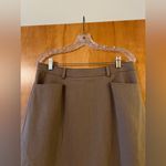 Ralph Lauren Ralph By  Wool Blend Skirt Long Back Zip Back Slit Vintage Size 12 Photo 7