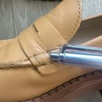 Free People Shoes Lyra Lug Sole Loafers Leather Chunky Platform Tan EU 39 US 8.5 Photo 13