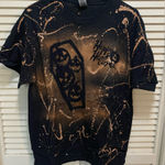 Gildan Halloween‎ reverse tie dye t-shirt Photo 0