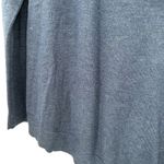 Magaschoni  Size Small Lightweight Sweater Blue Loose Cowl Turtleneck Cashmere Photo 3