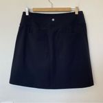 Athleta Tee Time High Rise 17” Active Skort Black Sz Medium Photo 11