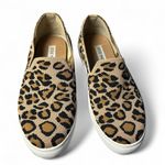 Steve Madden Leopard Knit Platform Slip-On | Size 8 | Comfy & Chic Sneakers 🐆 Photo 0