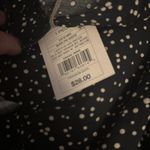 A New Day  Black and White Polka Dot Blouse Photo 1