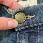 The Great Womens Blue Cotton Super High Rise Comfort Skinny Jeans Size Womens 27 Photo 7