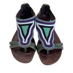 Pikolinos  Alcudia Maasai Beaded Sandals Photo 15
