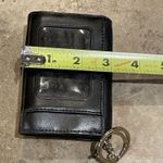 Kate Spade  Darla Montford Park Black Leather Bow Key Ring Wallet Photo 11