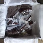 Anthropologie Splendid Nada plum suede platform wedge open-toe heels Photo 6