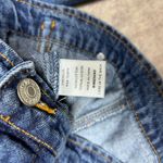 Love Tree Denim Distressed Blue Jean Jacket Women Medium Photo 3