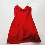 Lovers + Friends  Cori Mini Dress in Cherry Red Small Photo 2