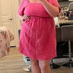 Simply Southern NEW  Summer Dress Plus Size XXL - Pink Photo 2