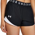 Under Armour - Play Up 3.0 Women's Shorts in Black Photo 6