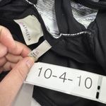 Athleta Tank Top Womens XS Striped Built In Bra Yoga Racerback Athletic Gym Photo 2