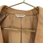 Vintage 100% Camelhair Tan Dress Coat Blazer Size 6 Lined‎ Photo 6