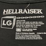 Hellraiser Pinhead Demon to Some Angels to Others T-Shirt Size Large Photo 3