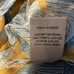 Etophe studios Womens  L Bell Sleeve Cropped Sheer Blouse Hippie Boho Festival Photo 10