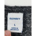 Old Navy  SKU 7643 Womens Long Heather Gray Tunic Dress Size L Photo 9