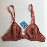 Free People Bra Triangle Lace Copper 34A New Photo 0