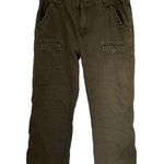 The North Face  Cotton Cargo Pants Green 12 Photo 0
