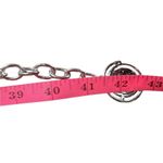 Chico's 90s Vintage  Two Toned Silver and Gold Women's Chain Belt Medium Photo 5