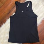 Lululemon  Align Waist Length Racerback Tank Top Black Size 4 Like New Photo 4
