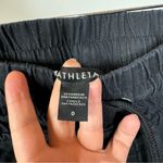 Athleta  Black Cabo Linen Joggers Size 0 Photo 6