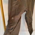 Lululemon  Ebb to Street Crop 21” olive green Photo 2